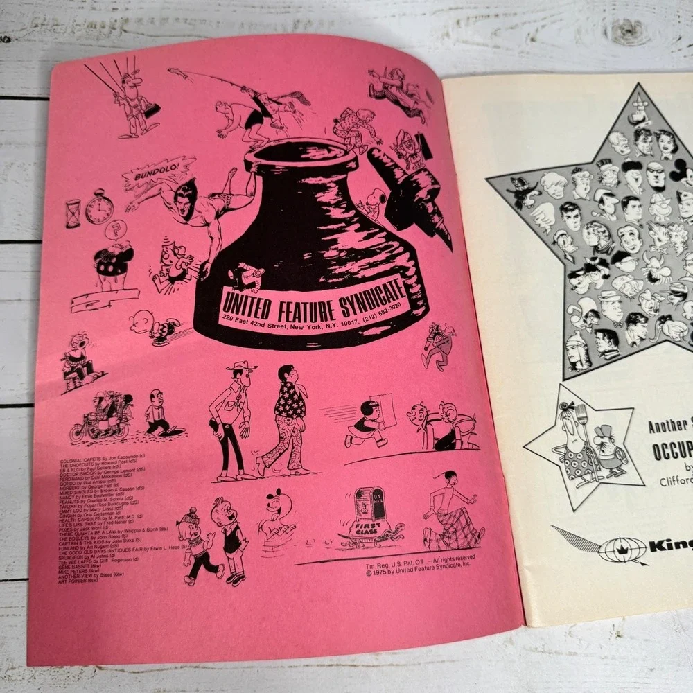 Cartoonist PROfiles No 24 Dec 1974 Peter Arno New Yorker‎ VTG Magazine Comics